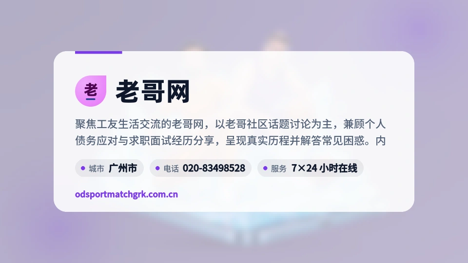 老哥网概况